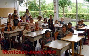 Rentrée scolaire aussi pour les primaires (Perrecy-les-Forges)