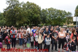 Rentrée des classes 2015 (Montceau)