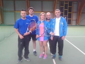 A.S. Tennis Michelin Blanzy