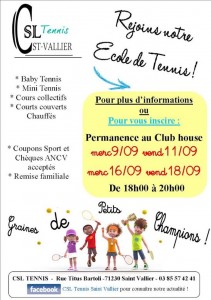 CSL Tennis (Saint-Vallier)