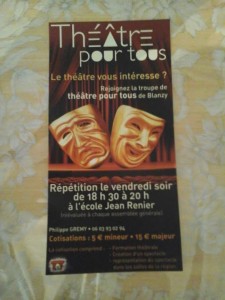 Théâtre pour tous (Blanzy)