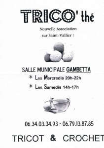 Association de tricot (Saint-Vallier)