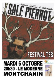 Dans le cadre du festival du TSB (Montchanin)