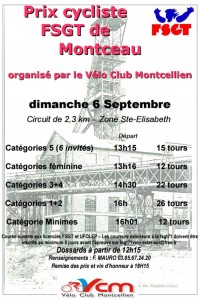 Vélo Club Montcellien (Montceau-les-Mines)