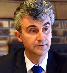 André Accary, président du Conseil départemental (Saône-et-Loire)