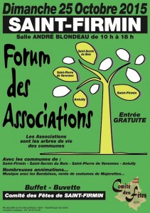 Forum des associations (Saint-Firmin)