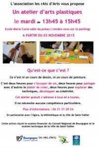 Association « Les rats d&rsquo;Arts » (Saint-Vallier)
