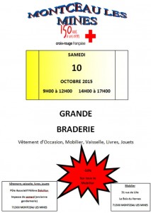 Croix Rouge de Montceau-les-Mines