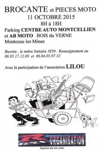 « GSXR Organisation » (Sortir)