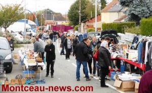 Brocante vide grenier de Saint Vallier