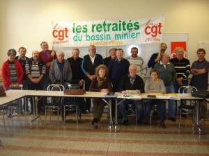 Syndicat CGT des retraités multipro du Bassin Montcellien