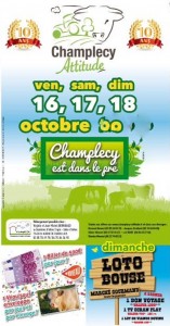 « Champlecy est dans le pré »