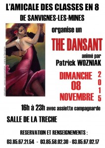 Amicale des classes en 8 (Sanvignes)