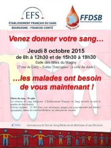 Amicale pour le don de sang (Montceau-les-Mines)