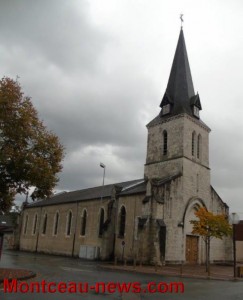 Ce dimanche l’église de Blanzy…