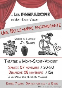 « Les Fanfarons du Mont-Saint-Vincent » (Théâtre)