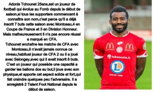 Fc Montceau Bourgogne