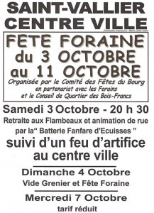 Fête de Saint-Vallier