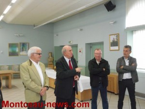 Réception des forains à Saint Vallier