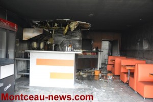 Ce lundi en début d&rsquo;après-midi à Montceau-les-Mines…