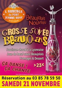 Auberge du Pont Jeanne Rose – Dancing « La Fiesta »