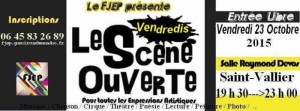 « Scène ouverte » du FJEP (Saint-Vallier)