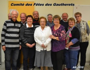 Comité des fêtes des Gautherets (Saint-Vallier)