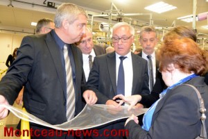 Visite de l’usine Gerbe (Saint Vallier)