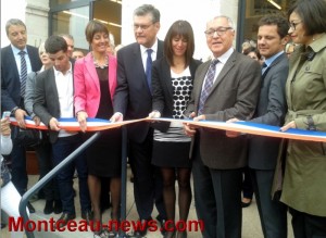 Inauguration des Halles Saint-Pierre de Mâcon