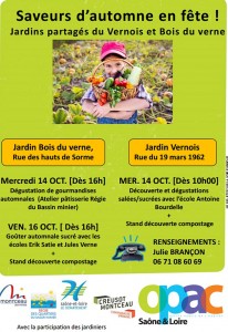 Semaine du goût aux Jardins partagés (Bassin minier)