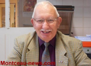 Joseph Jeannot élevé au grade de chevalier de l’ordre du Mérite