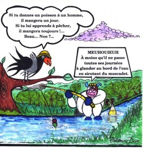 La pensée de la Joyeuse du lundi