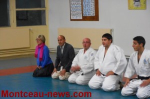 L’Alliance Dojo 71 à l’honneur de l’un des siens