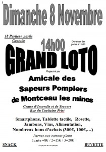 Amicale des sapeurs pompiers de Montceau-les-Mines