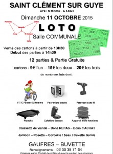 Comité des fêtes (Saint-Clément-sur-Guye)