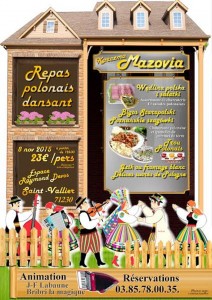 Ensemble Folklorique Mazovia (Saint-Vallier)