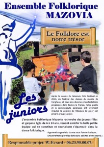 Ensemble Folklorique Mazovia (Saint-Vallier)