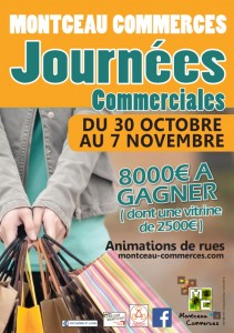 Montceau Commerces (Montceau-les-Mines)