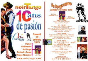 « noirTango » (Bassin minier)