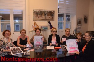 « Octobre rose » (Montceau-les-Mines)