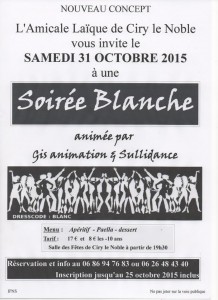 RAPPEL : Amicale laique (Ciry-le-Noble)