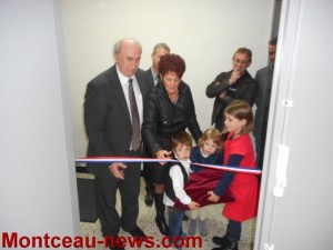 Le Maire de Saint Vallier honore le Maire des Gautherets