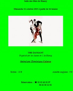 Classes en 1 (Blanzy)