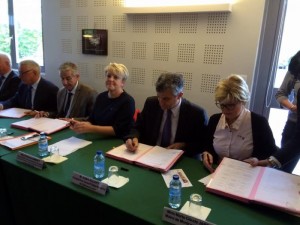 Privé de parole pour la signature du contrat de ville