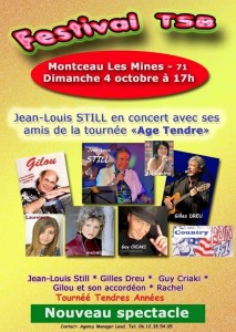 Festival Tango, Swing et Bretelles 2015 (Montceau-les-Mines)