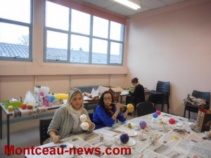 Ecole de la deuxième chance et téléthon