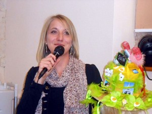 Caroline a coiffé le chapeau de Catherinette…