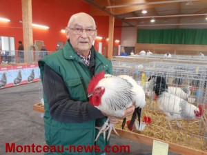 L’exposition avicole annuelle au Boulodrome Salengro