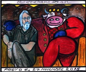 La pensée de la Joyeuse non pas du lundi mais…