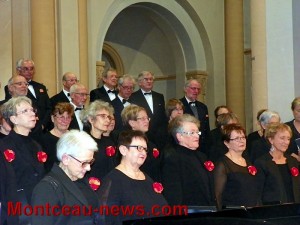 Flora Musea en concert à l&rsquo;église Notre-Dame (Montceau-les-Mines)
